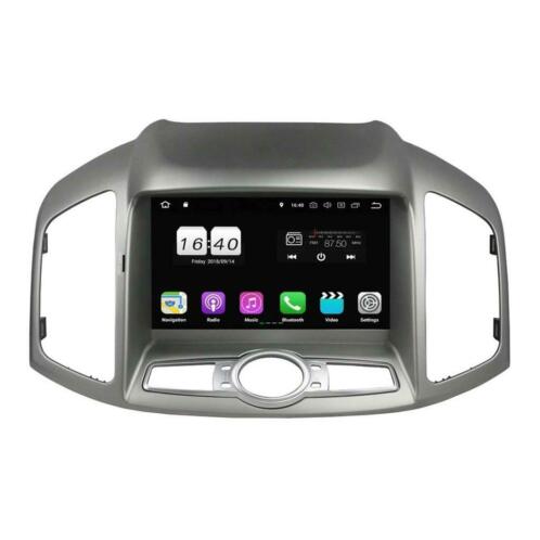 Chevrolet Captiva Android 10 Navigatie DAB Radio CarPlay