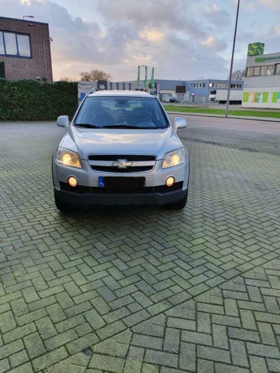 Chevrolet Captiva Executive 2.0 D, 4WD 2007, 7 zits, 