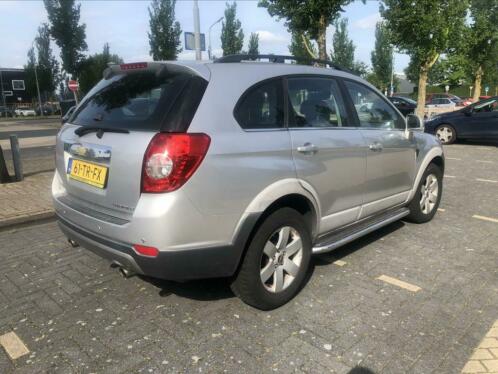 Chevrolet Captiva Executive 2.4 4WD 2007 Grijs