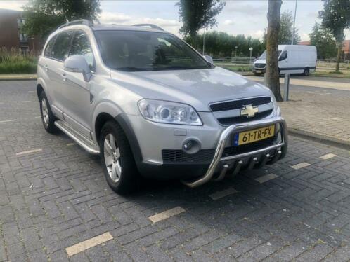 Chevrolet Captiva Executive 2.4 4WD 2007 Grijs