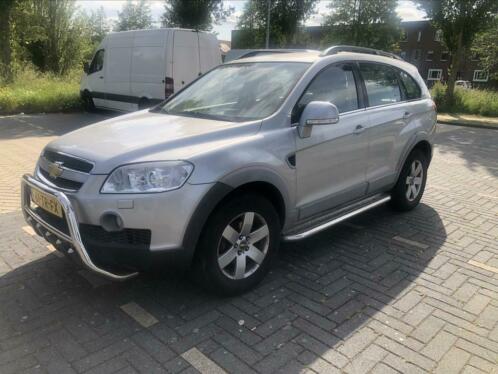 Chevrolet Captiva Executive 2.4 4WD 2007 Grijs