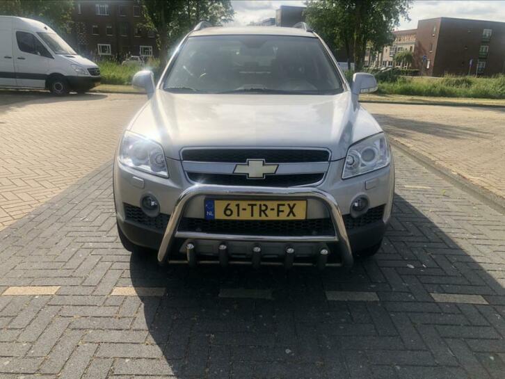 Chevrolet Captiva Executive 2.4 4WD 2007 Grijs