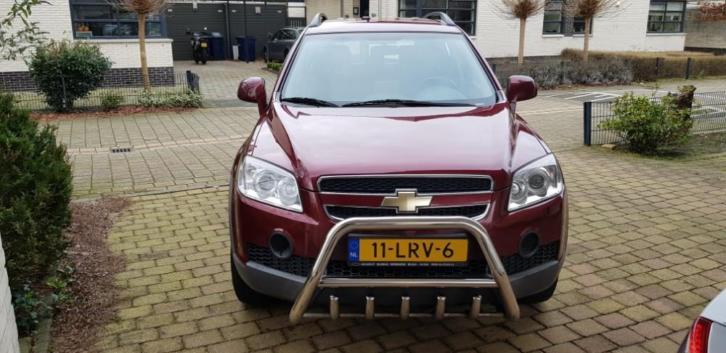 Chevrolet Captiva SUV 2.0 Vdci 2010 Rood