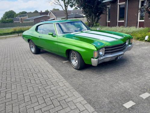 Chevrolet Chevelle 1971 Groen