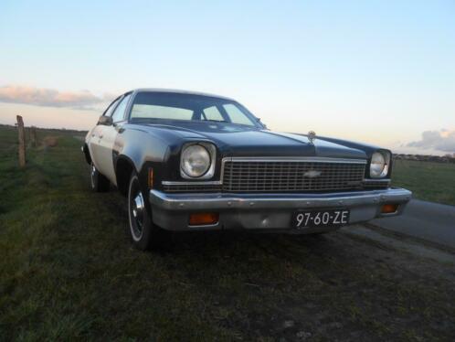 Chevrolet Chevelle 1973 4.2 L6 Handbak TWEE JAAR APK LPG