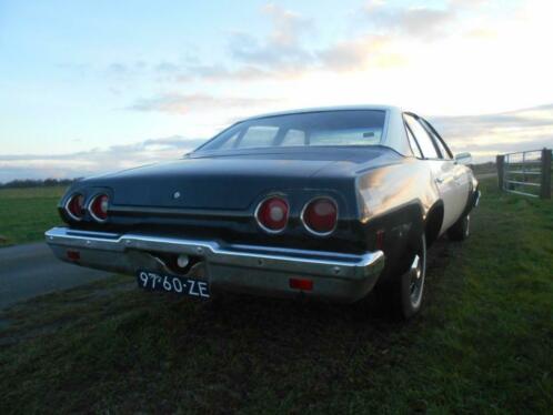 Chevrolet Chevelle 1973 4.2 L6 Handbak TWEE JAAR APK LPG