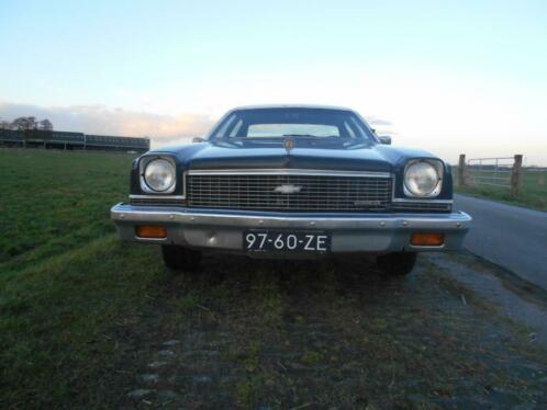 Chevrolet Chevelle 1973 4.2 L6 Handbak TWEE JAAR APK LPG