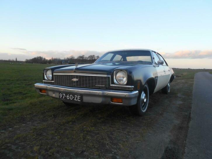 Chevrolet Chevelle 1973 4.2 L6 Handbak TWEE JAAR APK LPG