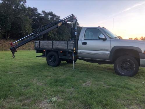 Chevrolet Chevr. Silverado Duramax 6,6 diesel Kraan 4x4