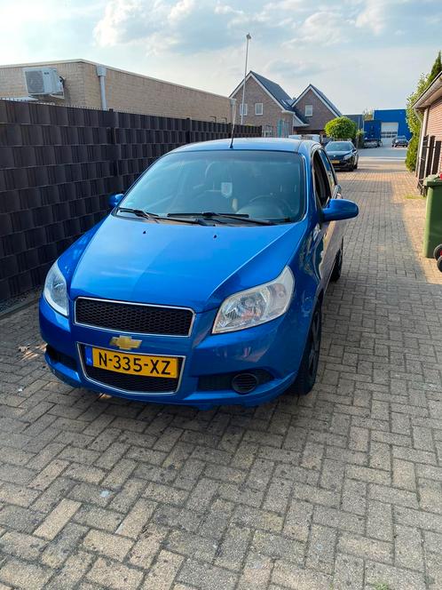 Chevrolet Chevrolet Aveo 2009 Blauw