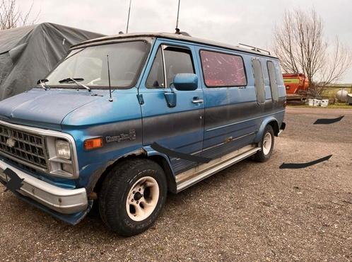 Chevrolet Chevy VAN 20 1981  in onderdelen