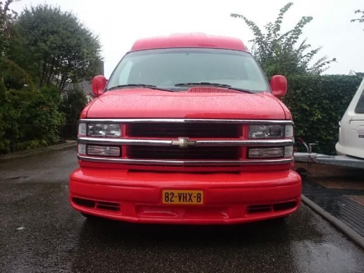 Chevrolet Chevy Van CHEVY VAN Camper met LPG G3 (bj 2001)