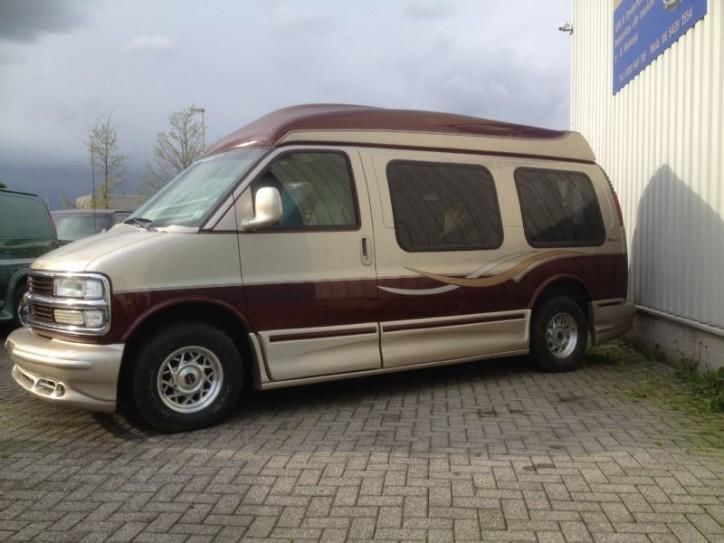 Chevrolet Chevy Van CHEVY VAN Camper met nieuwe LPG G3