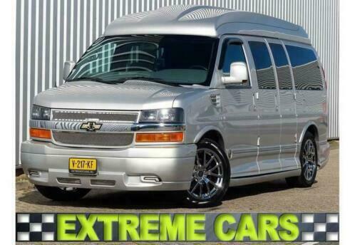 Chevrolet Chevy Van Explorer Limited SSE VIP