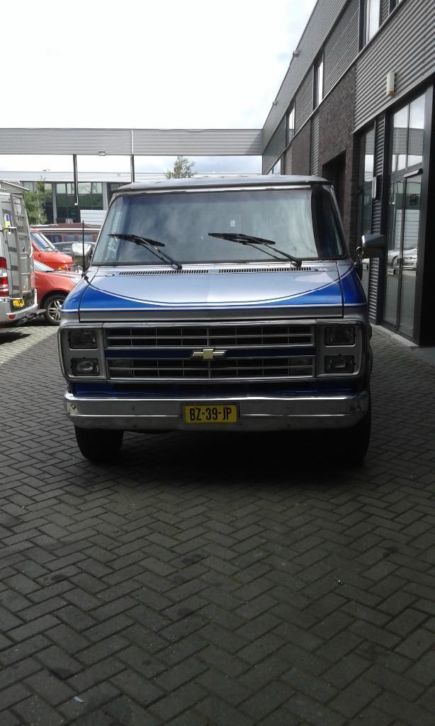 Chevrolet Chevy Van G20 1988