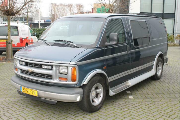 Chevrolet ChevyvanExpress AUT 2000