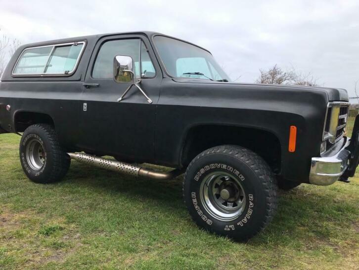 Chevrolet Ck10516 1978 Zwart