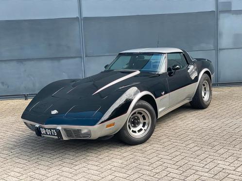 Chevrolet Corvette 1970 Zwart