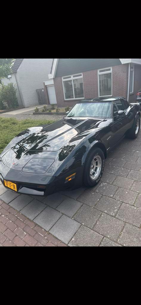 Chevrolet Corvette 1983 Zwart Crossfire Injection