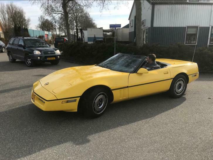 Chevrolet Corvette 1987 Geel