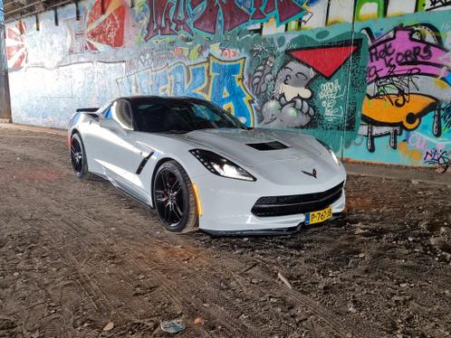 Chevrolet Corvette 2015 Wit