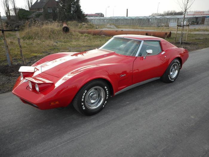 Chevrolet - Corvette 454 Big Block Turbo-Jet - 1974