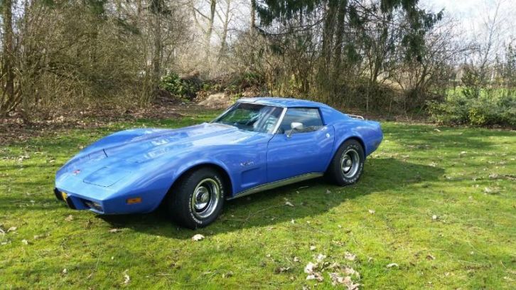 Chevrolet Corvette 5.4 Stingray 1975 Blauw