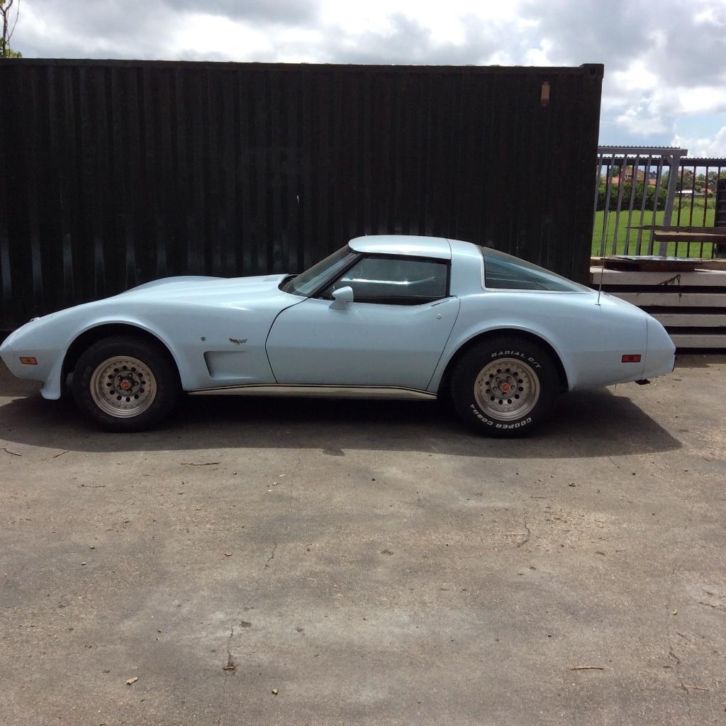 Chevrolet Corvette 5.7 AUT 1978 Blauw