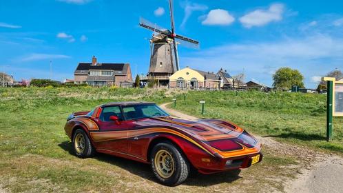 Chevrolet Corvette 5.7 AUT 1978 Roodgoudoranjezwart