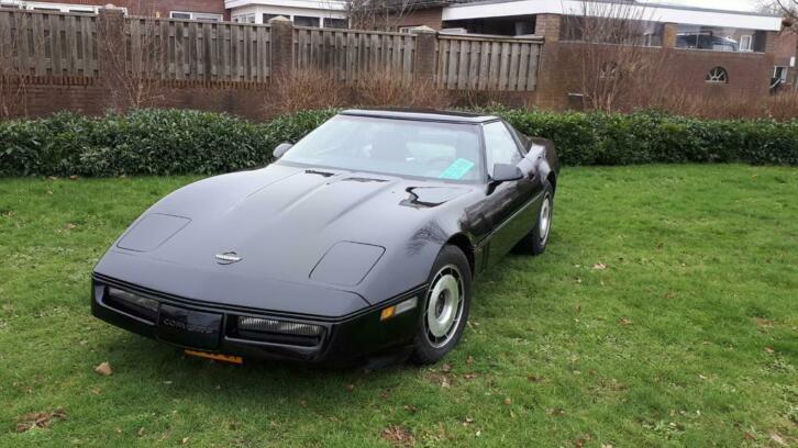 Chevrolet Corvette 5.7 AUT 1984 Zwart