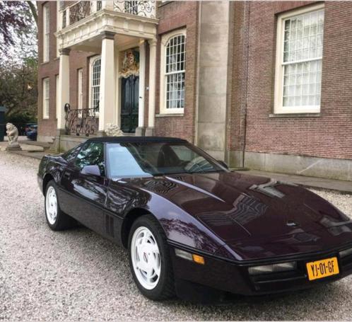 Chevrolet Corvette 5.7 AUT K6 1986Paars