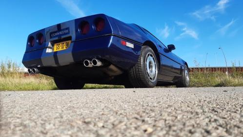 Chevrolet Corvette 5.7 AUT U9 1985 Blauw