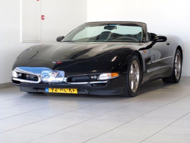 Chevrolet Corvette 5.7 Convertible 1998 - Climate Control