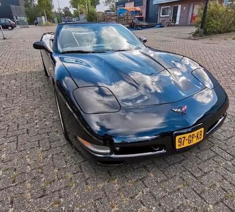 Chevrolet Corvette 5.7 Convertible AUT 1999 Zwart