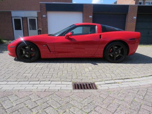 Chevrolet Corvette 6.0 V8 Coupe AUT 2008 Rood