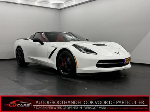 Chevrolet Corvette 6.2 LT1 Stingray Targa Leder, Camera, Nav