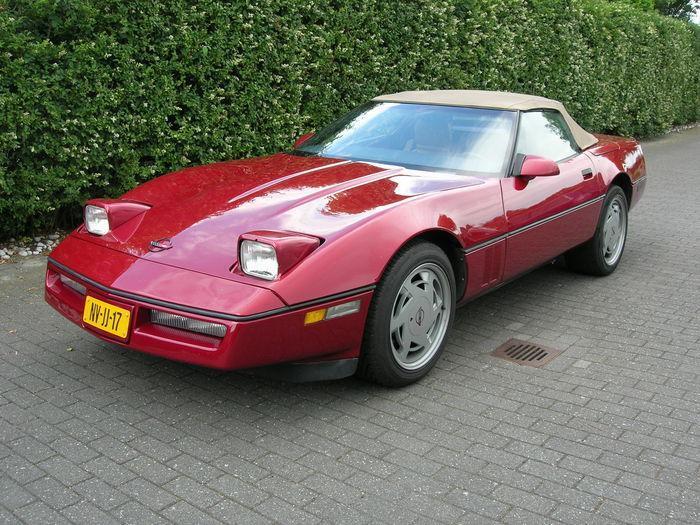 Chevrolet Corvette C 4 Convertible - 1988