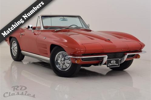 Chevrolet Corvette C2 Convertible Matching numbers 