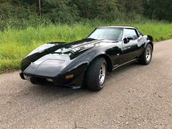 Chevrolet Corvette C3 1979,8 cil. Apk,tot 26 juni,2022.