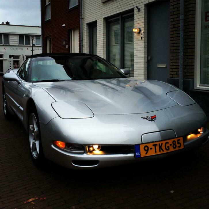 Chevrolet Corvette C5 Cabrio 2001