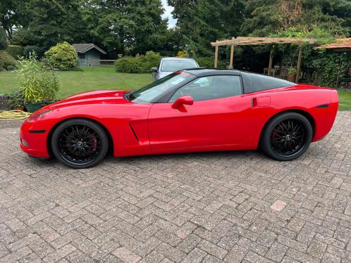 Chevrolet Corvette C6 2008 Rood