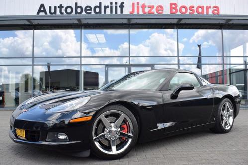 Chevrolet Corvette C6 6.0 LS2 404pk Automaat Coup Zwart Led