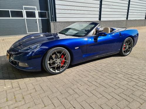 Chevrolet Corvette C6 Convertible 2006 Blauw Cabriolet