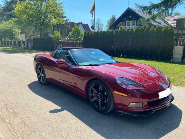 Chevrolet corvette c6 z06 uitv.