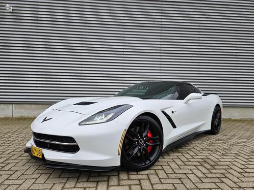 Chevrolet CORVETTE C7 8 versnelling 6.2 v8 Leder Camera Navi