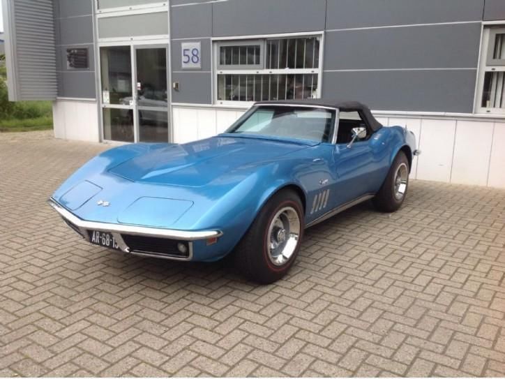 Chevrolet Corvette cabrio 5.7 cabrio aut (bj 1969)