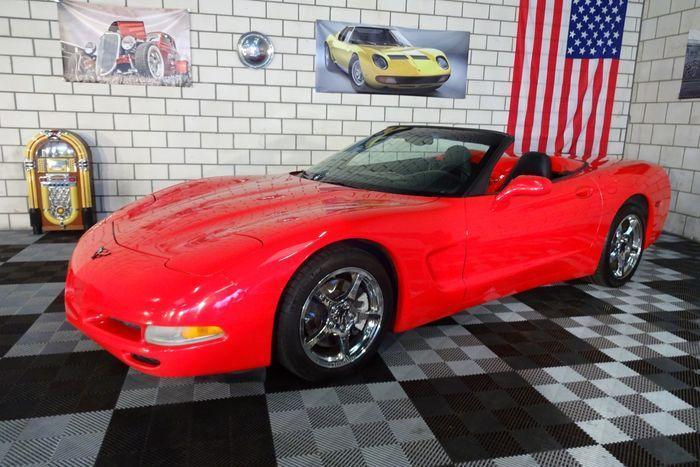 Chevrolet Corvette Cabriolet 350CI V8 LS1 - 2001