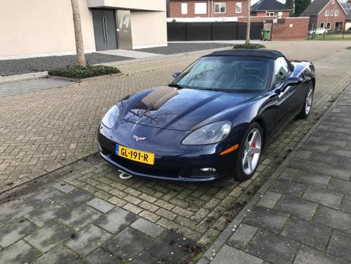 Chevrolet Corvette Convertible 2005 Blauw