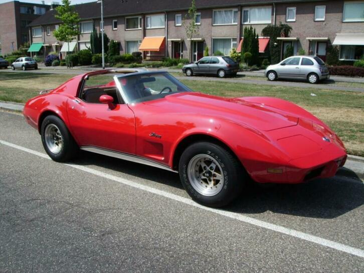 Chevrolet Corvette Corvette 1976 Rood