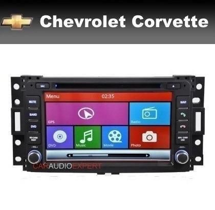 Chevrolet Corvette radio navigatie DVD GPS ipod Bluetooth